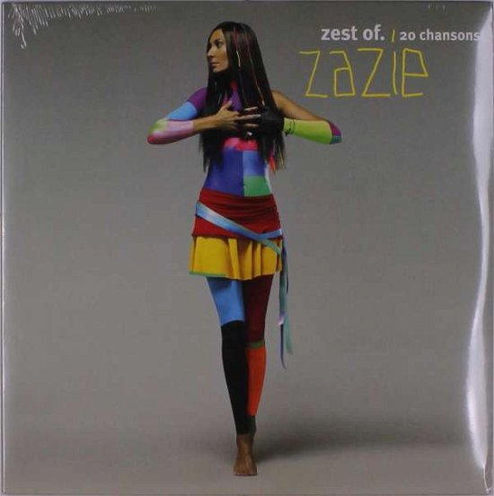Cover for Zazie · Zest Of (LP) (2019)