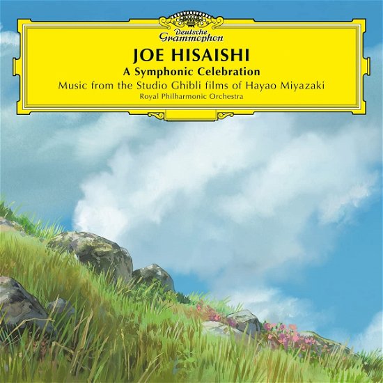 Cover for Joe Hisaishi · Symphonic Celebration (Sky Blue Vinyl) (Indies) (LP) [Sky Blue Vinyl edition] (2023)