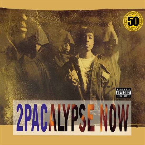Cover for 2pac · 2PACALYPSE NOW (LP) [Picture Disc edition] (2023)