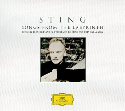 Cover for Sting · Songs from the Labyrinth: Asia Australia 08 Tour (CD) (2008)