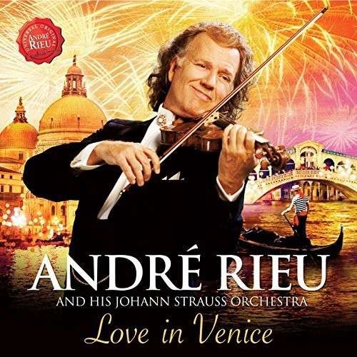 Cover for Andre Rieu · Love in Venice (CD/DVD) (2014)
