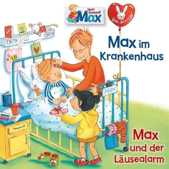 15: MAX IM KRANKENHAUS / MAX UND DER LńUSEALARM - Max - Muziek - KARUSSELL - 0602547130693 - 27 maart 2015