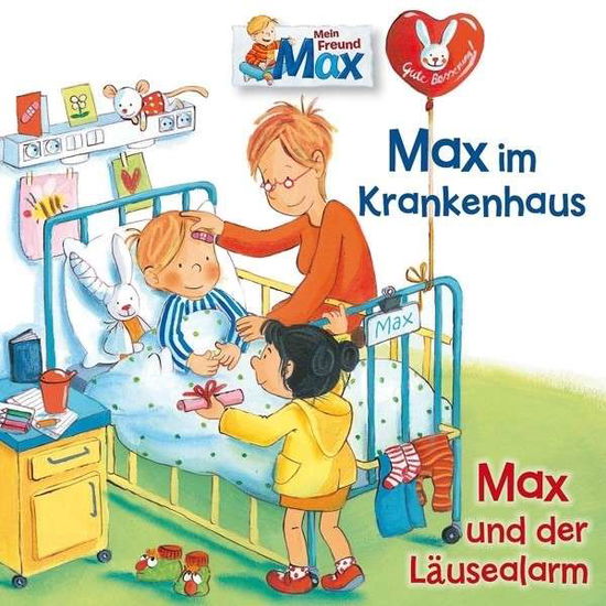 Cover for Max · 15: MAX IM KRANKENHAUS / MAX UND DER LńUSEALARM (CD) (2015)