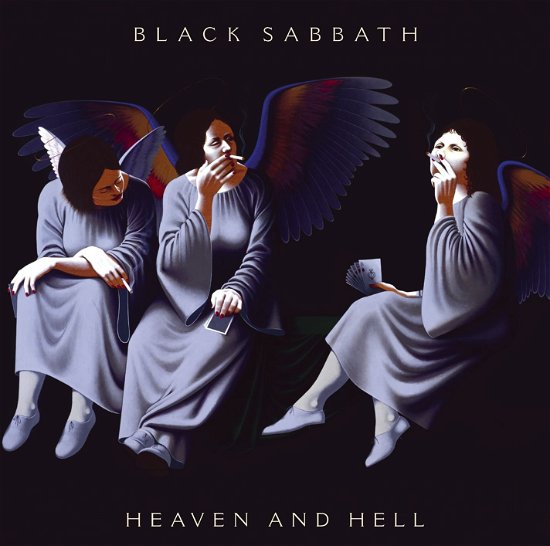 Cover for Black Sabbath · Heaven and Hell (LP) (2021)