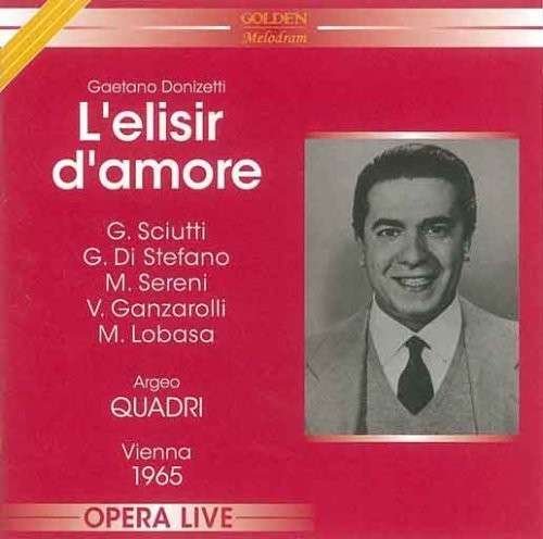L'elisir D'amore - G. Donizetti - Musik - GOLDEN MELODRAM - 0608974150693 - 26. november 2012