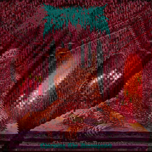 Cover for Retching · Charming The Decomposed (CD) [Digipak] (2025)