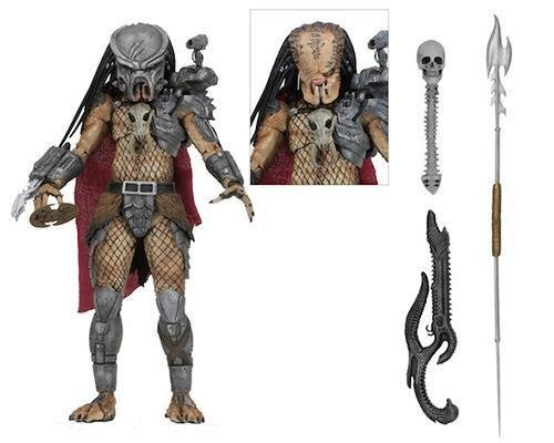 Cover for Neca · 195185 Ultimate Ahab 18 Cm Scale Action Figure Predator (Toys)