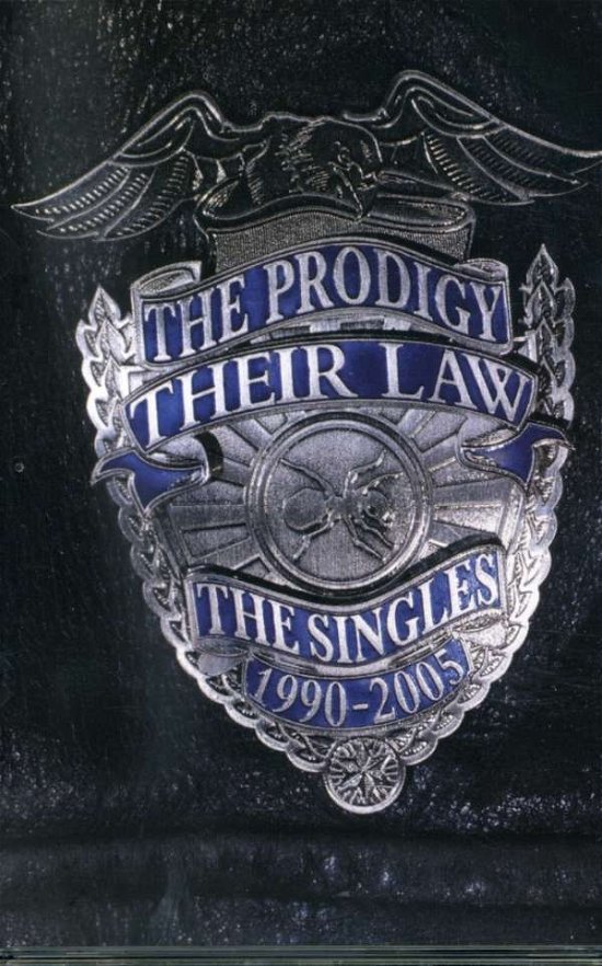 Cover for The Prodigy · Their Law-the Singles 1990-05 (DVD) (2006)