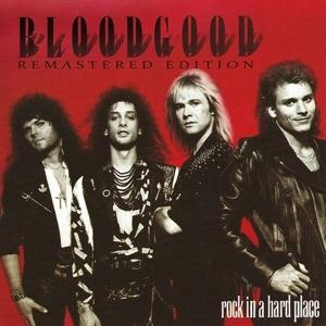 Cover for Bloodgood · Rock In A Hard Place (CD) (2024)