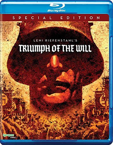Cover for Blu-ray · Triumph of the Will (2015 Blu-ray Remaster) (Blu-ray) [Remastered edition] (2020)