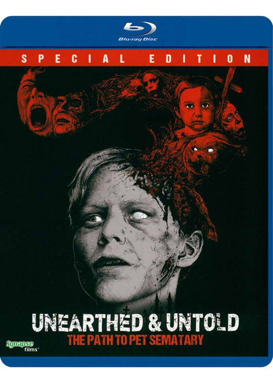 Unearthed & Untold: the Path to Pet Sematary - Blu-ray - Movies - DOCUMENTARY - 0654930320693 - November 20, 2020