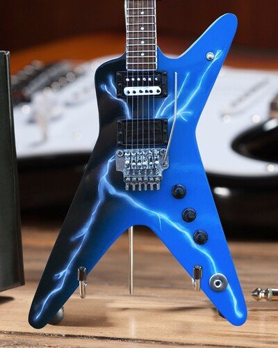 Dimebag Darrell Cowboys Fh Lightning Bolt Guitar (MERCH) (2021)