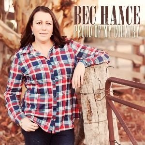 Cover for Bec Hance · Proud of My Country (CD) (2013)