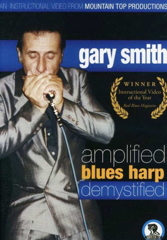 Cover for Gary Smith · Amplified Blues Harp Demystified (DVD) (2006)