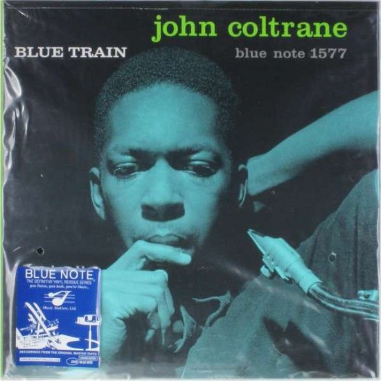 Cover for John Coltrane · Blue Train (LP) [180 gram edition] (2014)