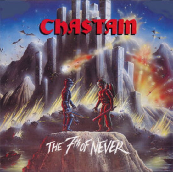 The 7Th Of Never - Chastain - Musikk - BLACK BEARD - 0698142361693 - 1. desember 2023