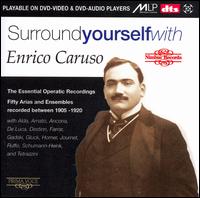 Cover for Enrico Caruso · The Essential Operatic Recordings - Surround yourself with Enrico Caruso Nimbus Klassisk (DVD-Audio) (2005)