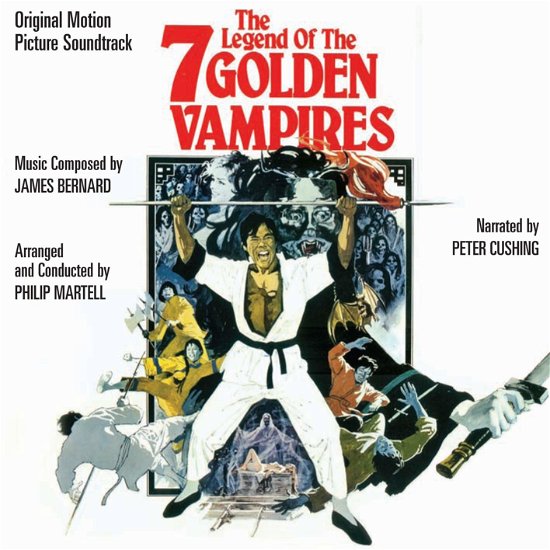 Cover for James Bernard · Legend of the Seven (CD) (2019)