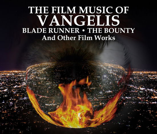 Cover for The Film Music Of Vangelis (CD) (2024)