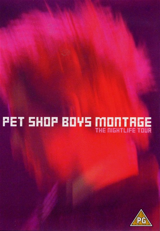 Cover for Pet Shop Boys · Montage-the Nightlife Tou (MDVD) (2001)