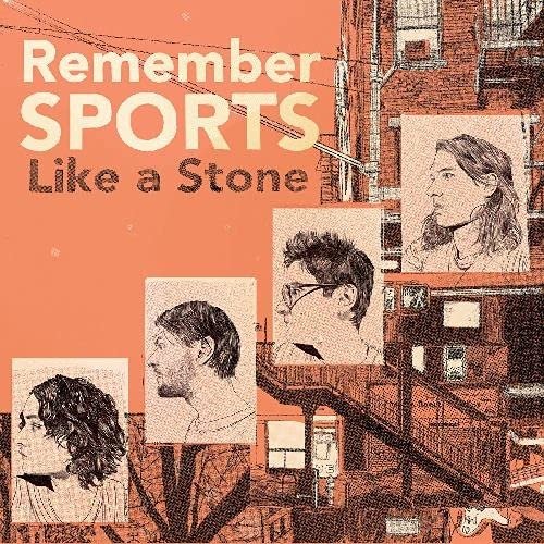 Like A Stone - Remember Sports - Music - FATHER DAUGHTER RECORDS - 0731946464693 - November 18, 2022
