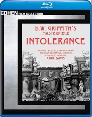 Cover for Intolerance (Blu-ray) (2013)