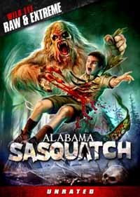 Cover for Feature Film · Alabama Sasquatch (DVD) (2018)