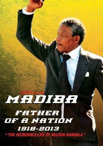Cover for Nelson Mandela · Father On Anation (DVD) (2014)