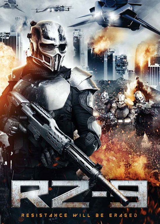 Cover for Rz-9 (DVD) (2016)