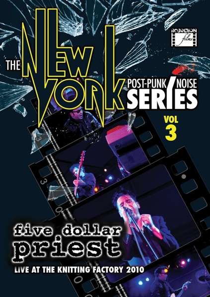 Cover for Five Dollar Priest · New York Post Punk / Noise Series 3 (DVD) (2016)