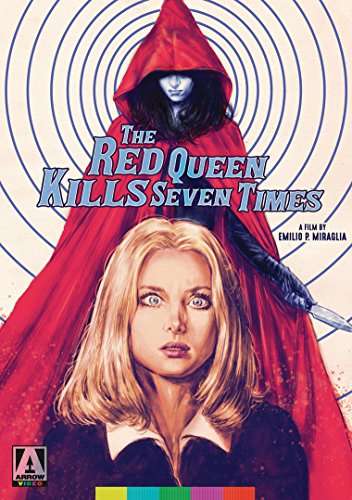 Cover for Red Queen Kills Seven Times (DVD) (2017)