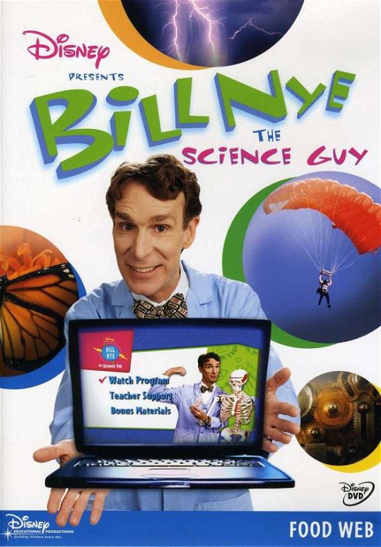 Cover for Erren Gottlieb · Bill Nye the Science Guy: Food Web (DVD) (2009)