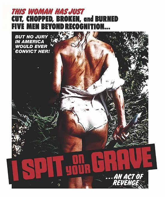 Cover for 4kuhd · I Spit on Your Grave (4k Uhd Limited Edition 3 Disc Set) (4K Ultra HD) (2022)