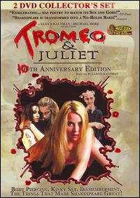 Cover for DVD · Tromeo and Juliet 10th Anniversary Edition (DVD) (2020)