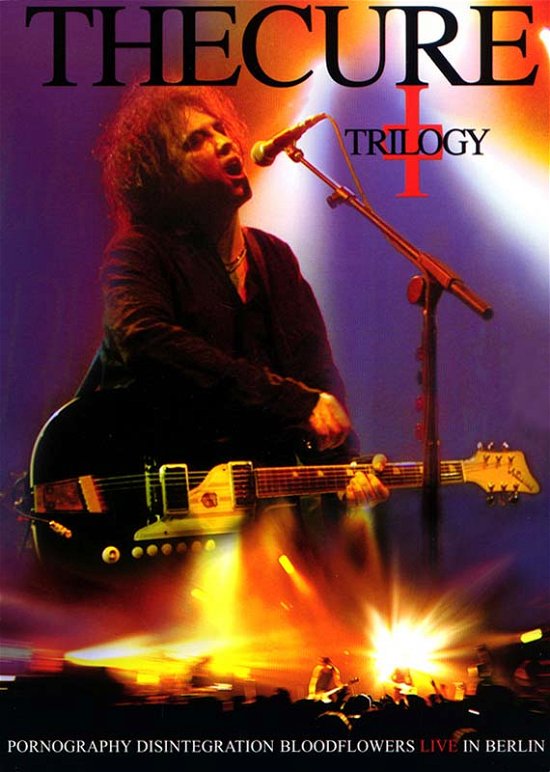 Cover for The Cure · Trilogy (DVD) (2003)