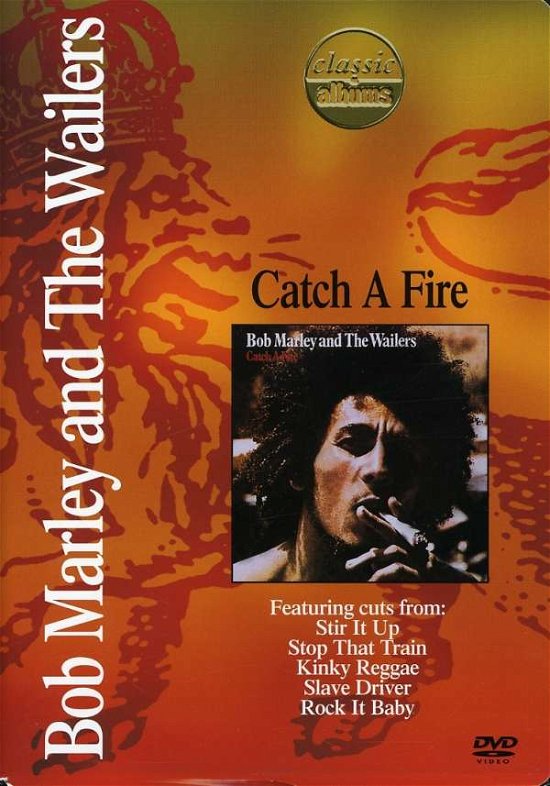 Cover for Marley,bob &amp; Wailers · Catch a Fire: Classic Album (DVD) (2006)