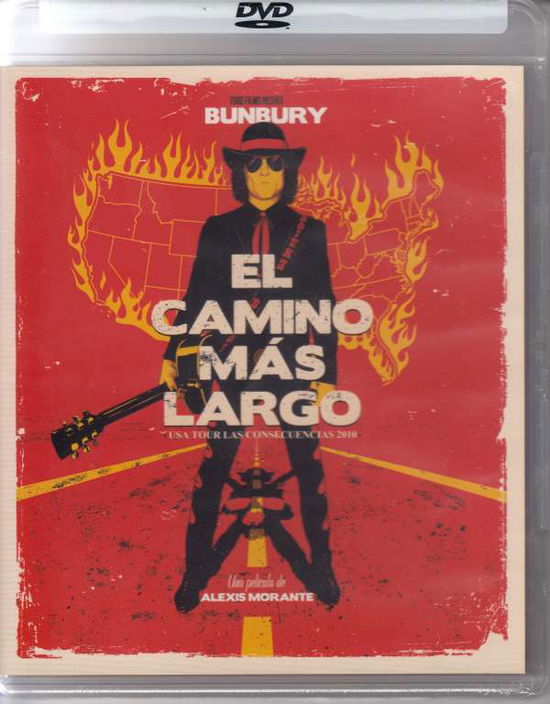 Cover for Enrique Bunbury · El Camino Mas Largo (DVD) (2016)