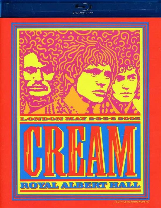 Cover for Cream · Live at the Royal Albert Hall 2005 / (Dol Dts) (Blu-ray) (2011)