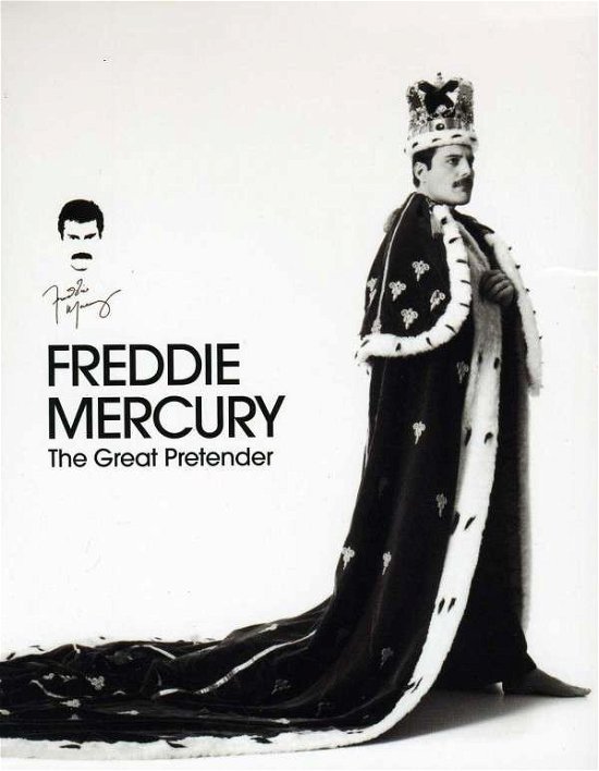 Cover for Freddie Mercury · The Great Pretender (MBD) (2012)