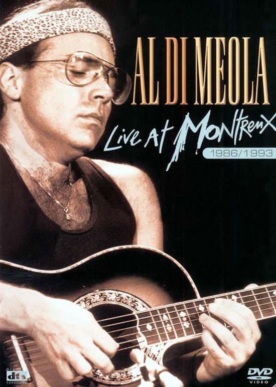 Al Di Meola: Live at Montreux 1986 1993 - Al Di Meola - Elokuva - EAGLE - 0801213904693 - tiistai 16. marraskuuta 2004