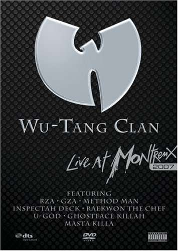 Cover for Wu-tang Clan · Live at Montreux - DVD (DVD) [Widescreen edition] (2008)