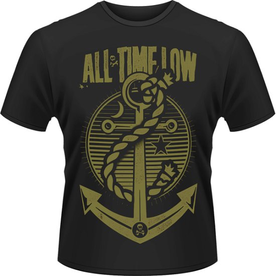 Cover for All Time Low · Holds It Down (Klær) [size S] (2014)