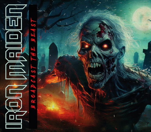 Cover for Iron Maiden · Broadcast The Beast (CD) (2025)