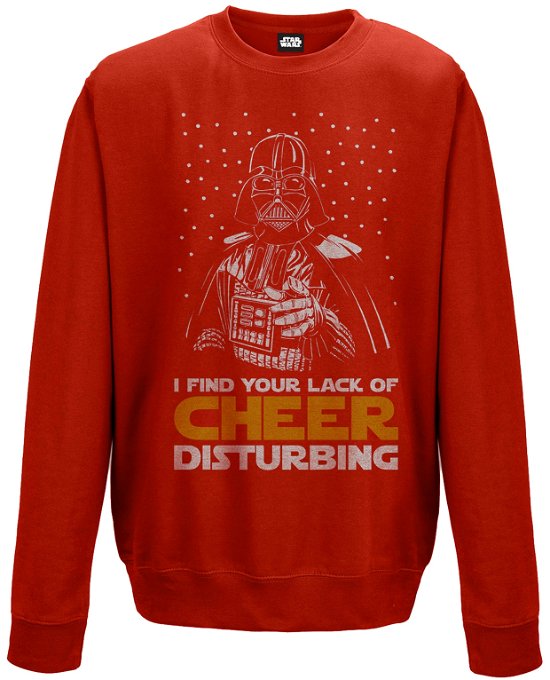 Cover for Star Wars · Lack of Cheer (Red) (CLOTHES) [size L] (2016)