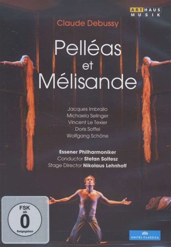 Cover for Claude Debussy · Pelleas et Melisande (DVD) (2013)