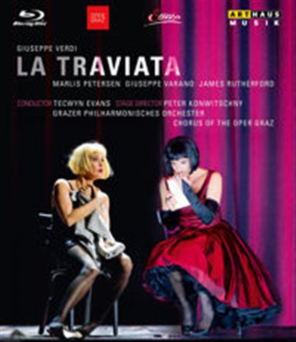 Cover for Verdi / Petersen / Rutherford / Konwitschny · Traviata (Blu-ray) (2011)