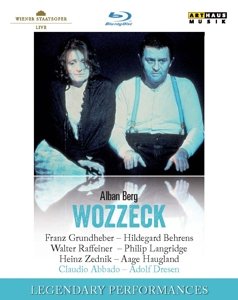 Cover for Berg · Berg: Wozzek (Blu-ray) (2016)
