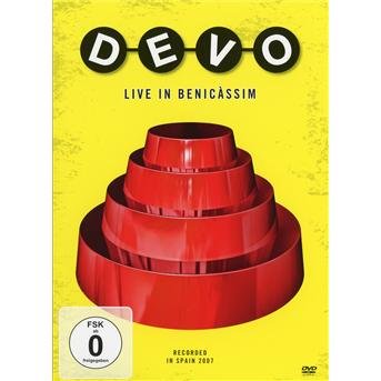 Cover for Devo · Live in Benicassim (MDVD) (2011)