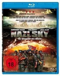 Cover for Busey,jake / Swain,dominique · Nazi Sky-die Rückkehr Des Bösen! (Blu-ray) (2012)