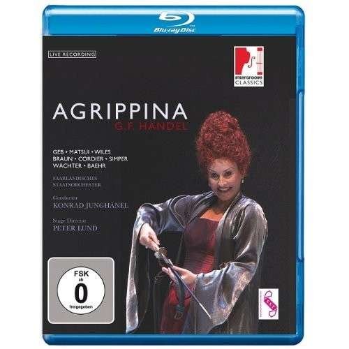 G.F.Händel: AGRIPPINA (Blu Ray) - Geb / Matsui / Wiles / Braun - Movies - VME - 0807297113693 - August 1, 2012